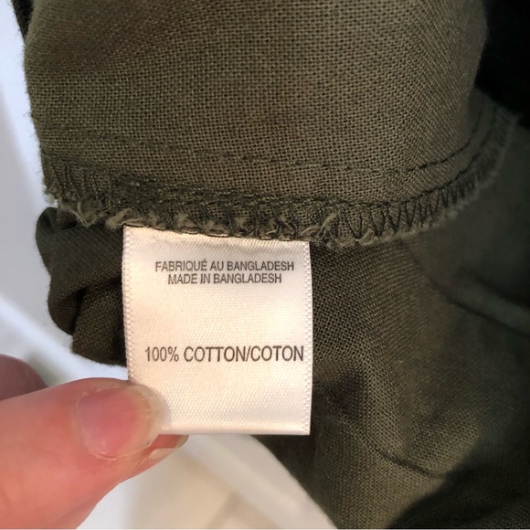 Olive Green Shorts - Picture 5 of 12